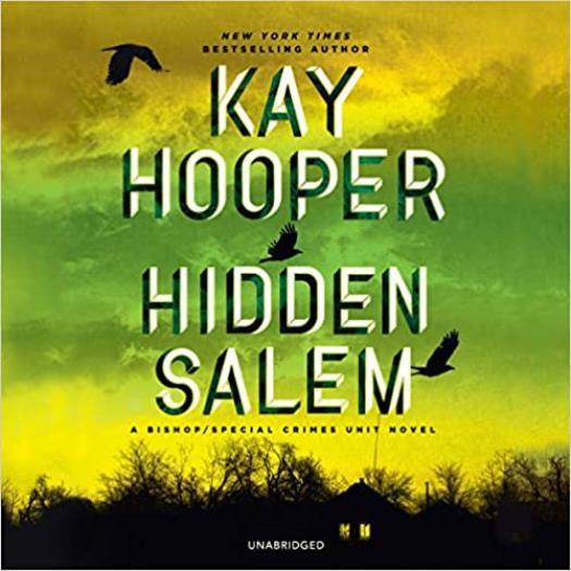 Hidden Salem Unabridged Kay Hooper AUDIO BOOK CD Bishop Special Crimes Unit 2020