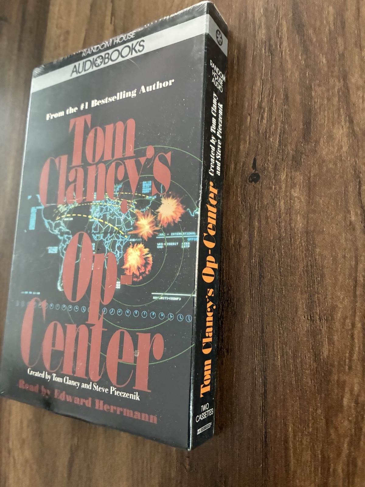 Tom Clancy’s OP Center Random House Audiobooks CASSETTES New Sealed