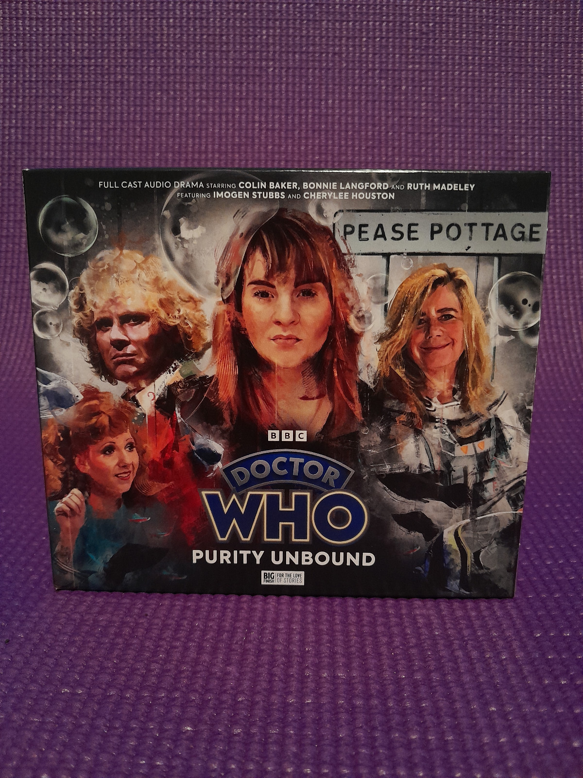Doctor Who Sixth Doctor Purity Unbound Big Finish 2023 Mint condition