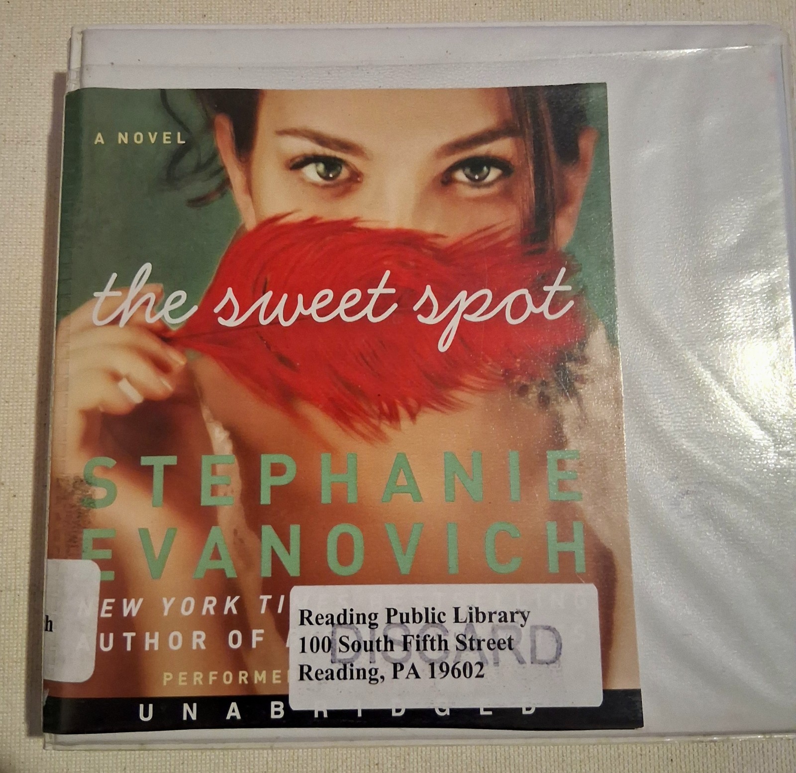 Audiobook CD («The Sweet Spot») by Stephanie Evanovich Unabridged