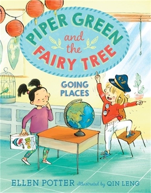 Piper Green and the Fairy Tree: Going Places [With CD (Audio)] (Mixed Media Prod