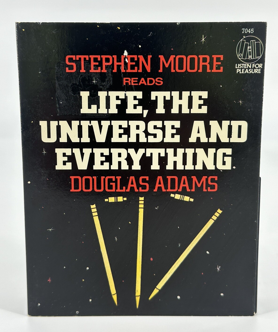 Life the Universe and Everything by Douglas Adams 2 Cassette Abridged