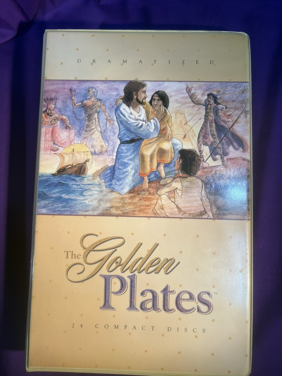 The Living Scriptures Dramatized Golden Plates CD Set Book Of Mormon