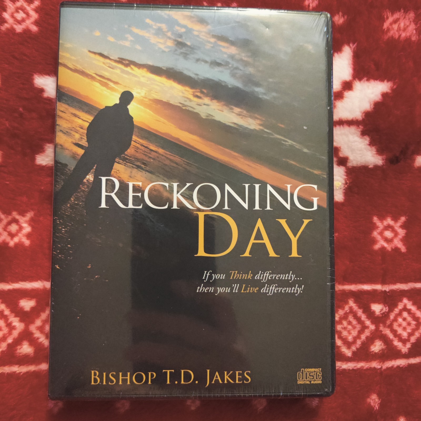 Reckoning Day Bishop TD Jakes CDs New