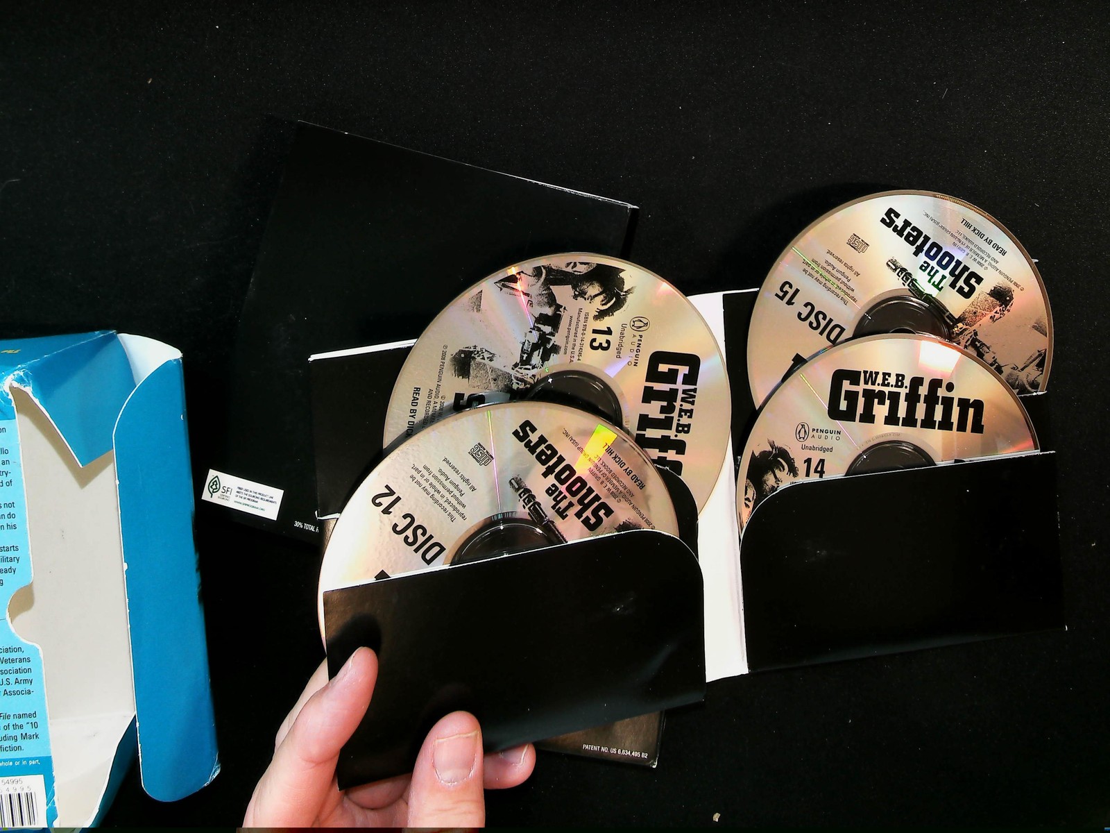 The Shooters Presidential Agent Novel WEB Griffin Unabridged Audiobook 15CD