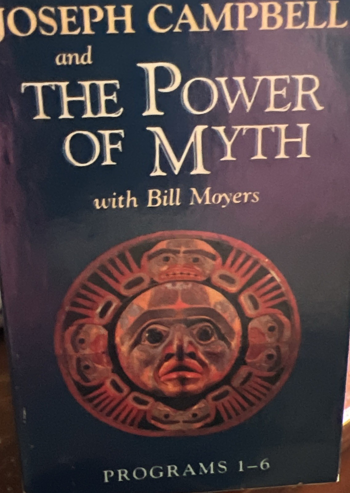 The Power of Myth : Programs 1-6 by Joseph Campbell and Bill Moyers Audio 2001