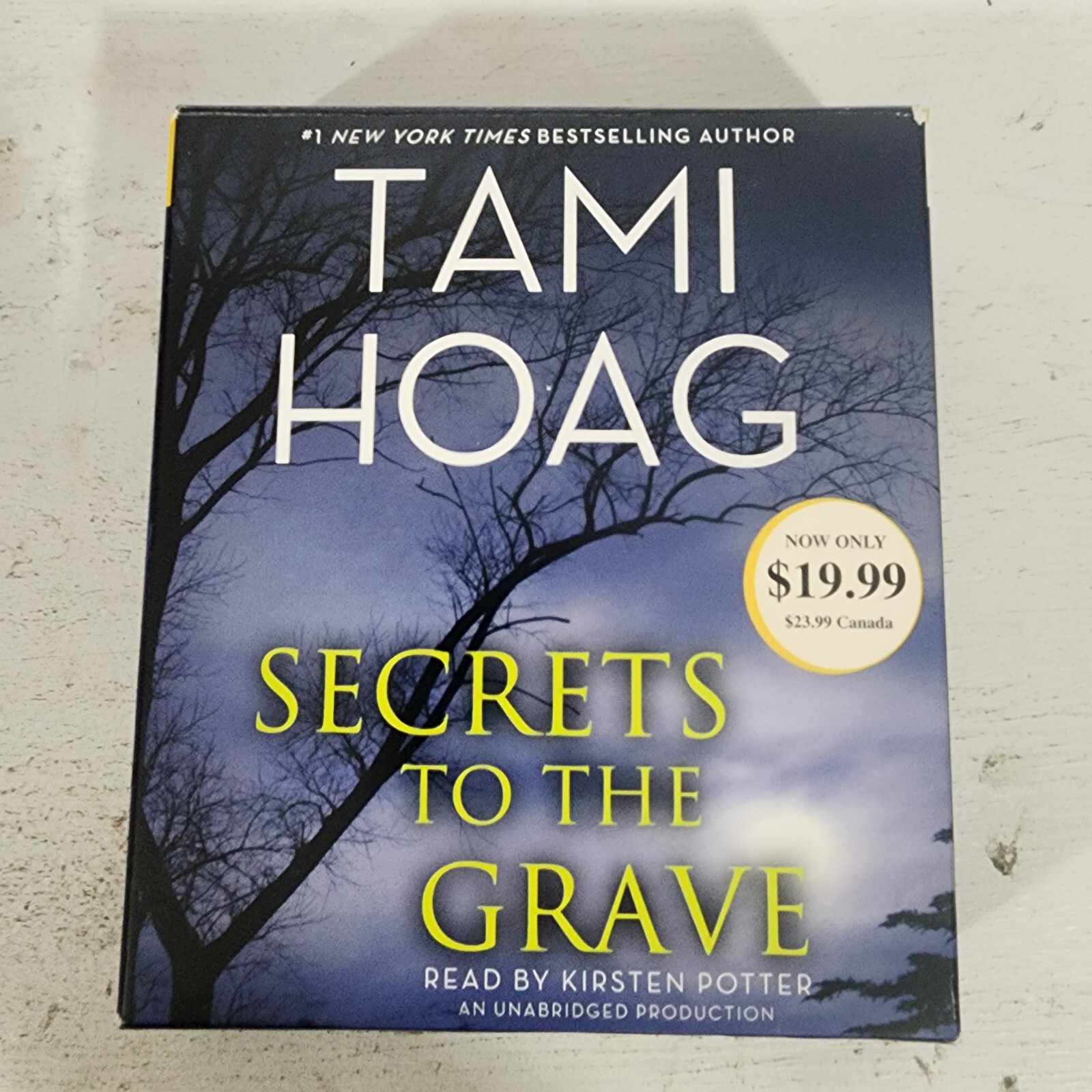 Oak Knoll Ser.: Secrets to the Grave by Tami Hoag (2012, Compact Disc,…