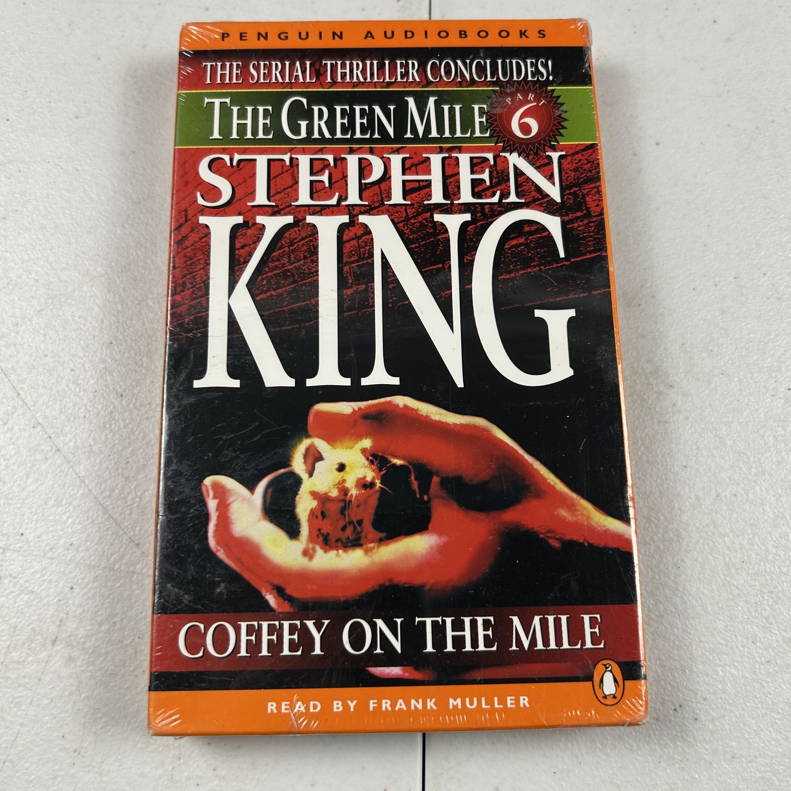 The Green Mile Part 6 Coffey on the Mile by Stephen King Audiobook Cassettes