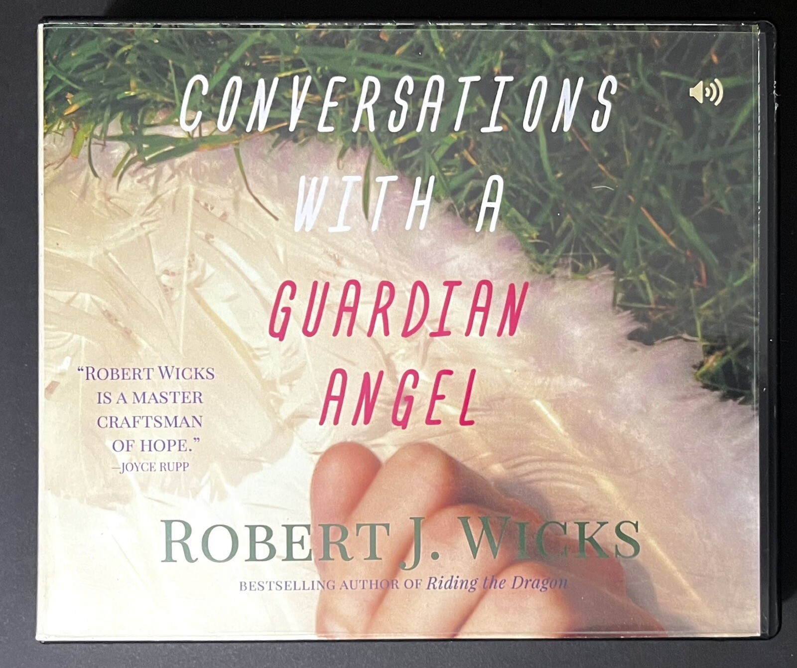 2015 Conversations With A Guardian Angel By Robert J. Wicks 5 CD Set Audio Book