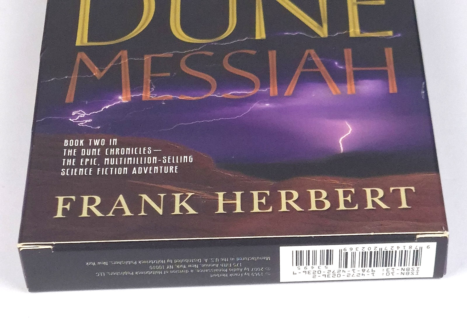 DUNE Messiah Book Two 7 CD Audiobook Frank Herbert Unabridged