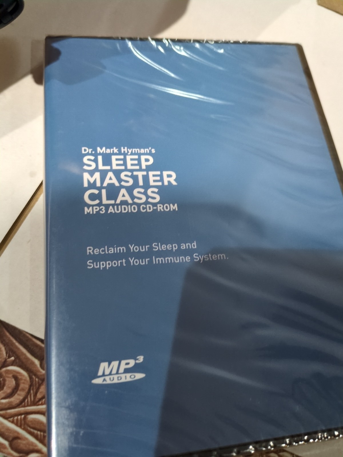 Dr. Mark Hyman’s Sleep Master Class,( Mp3 Audio CD-Rom), Sleep, Immune System