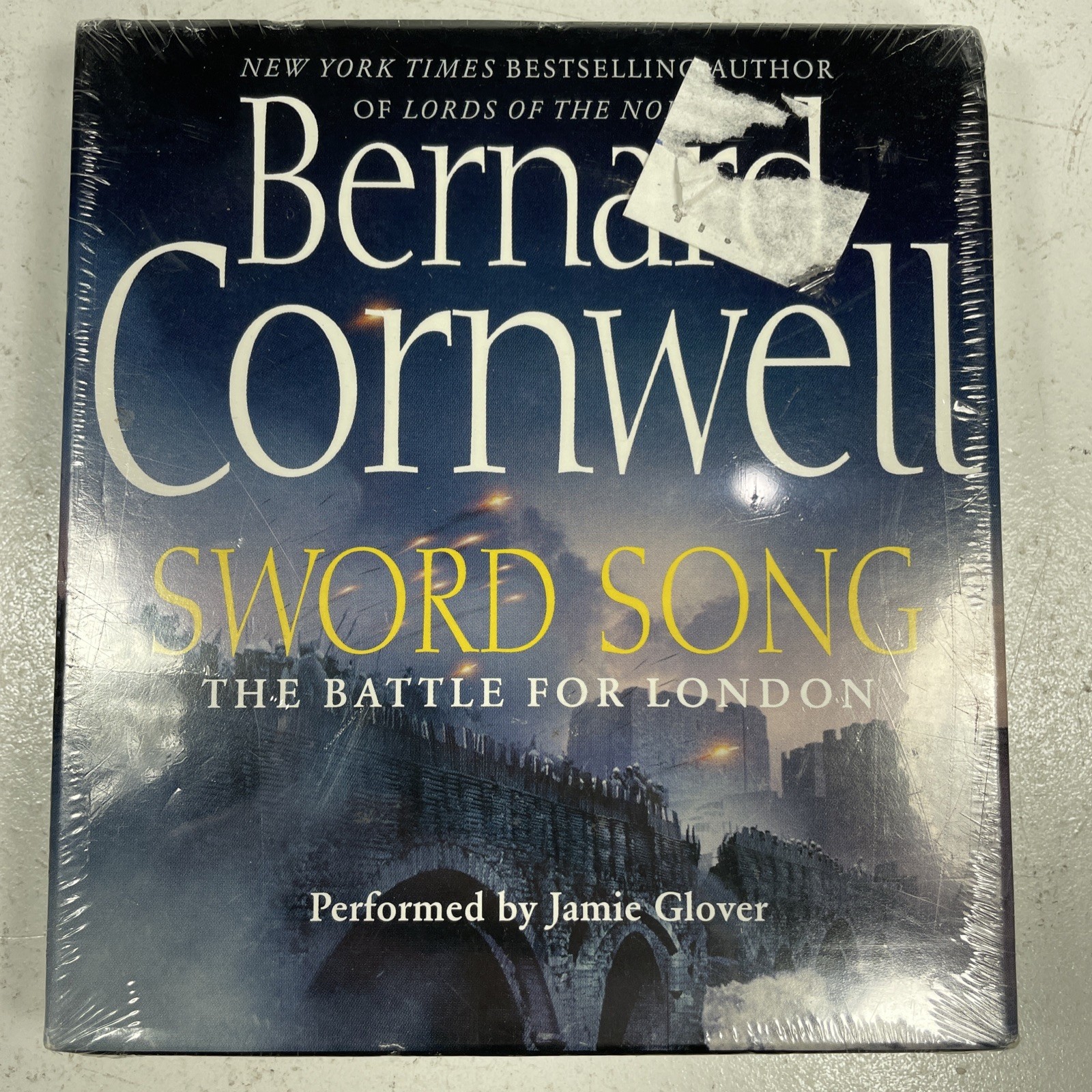 Saxon Tales Ser.: Sword Song CD by Bernard Cornwell Battle For London