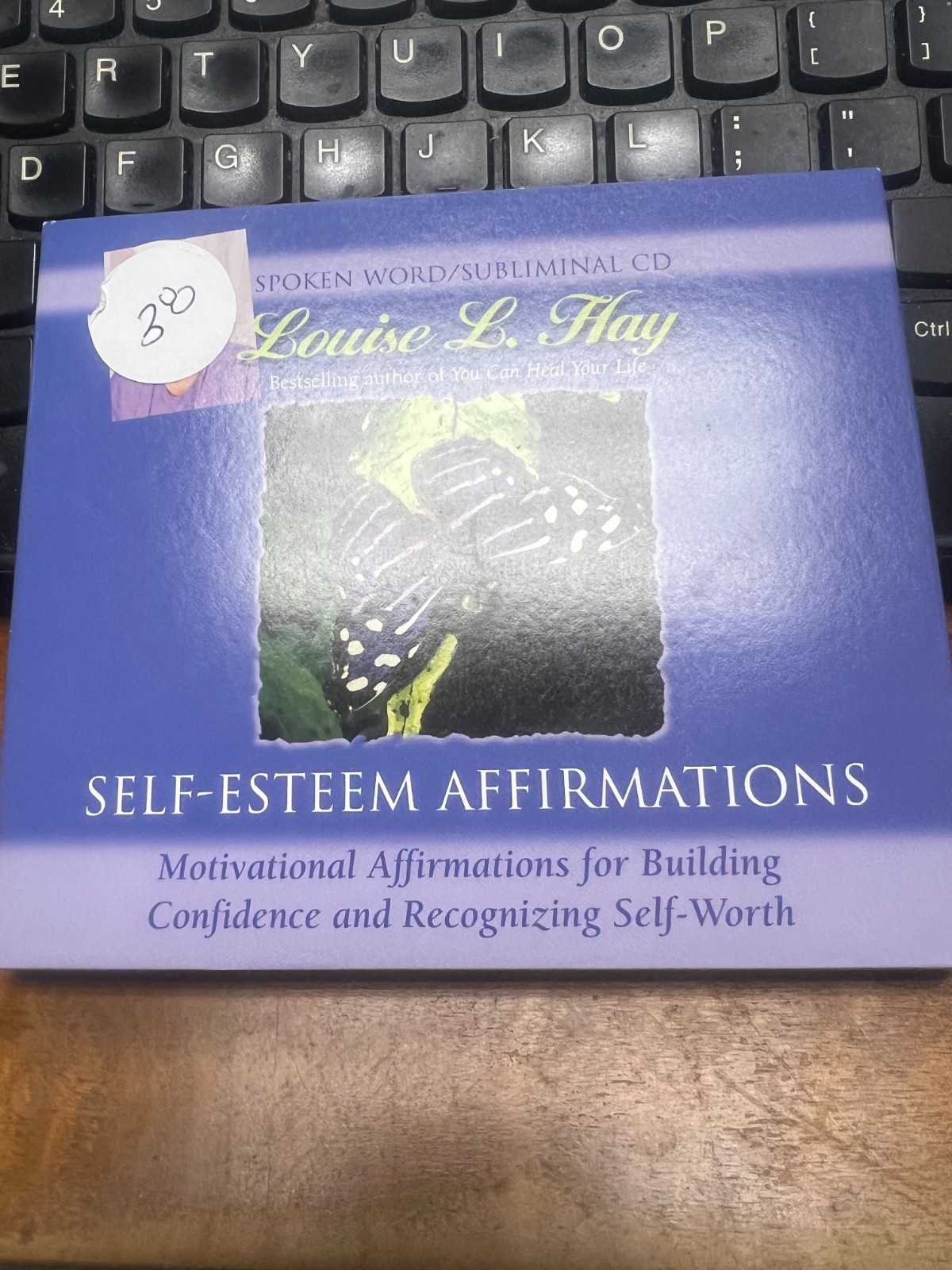 LOUISE L.HAY SELF -ESTEEM AFFIRMATIONS CD
