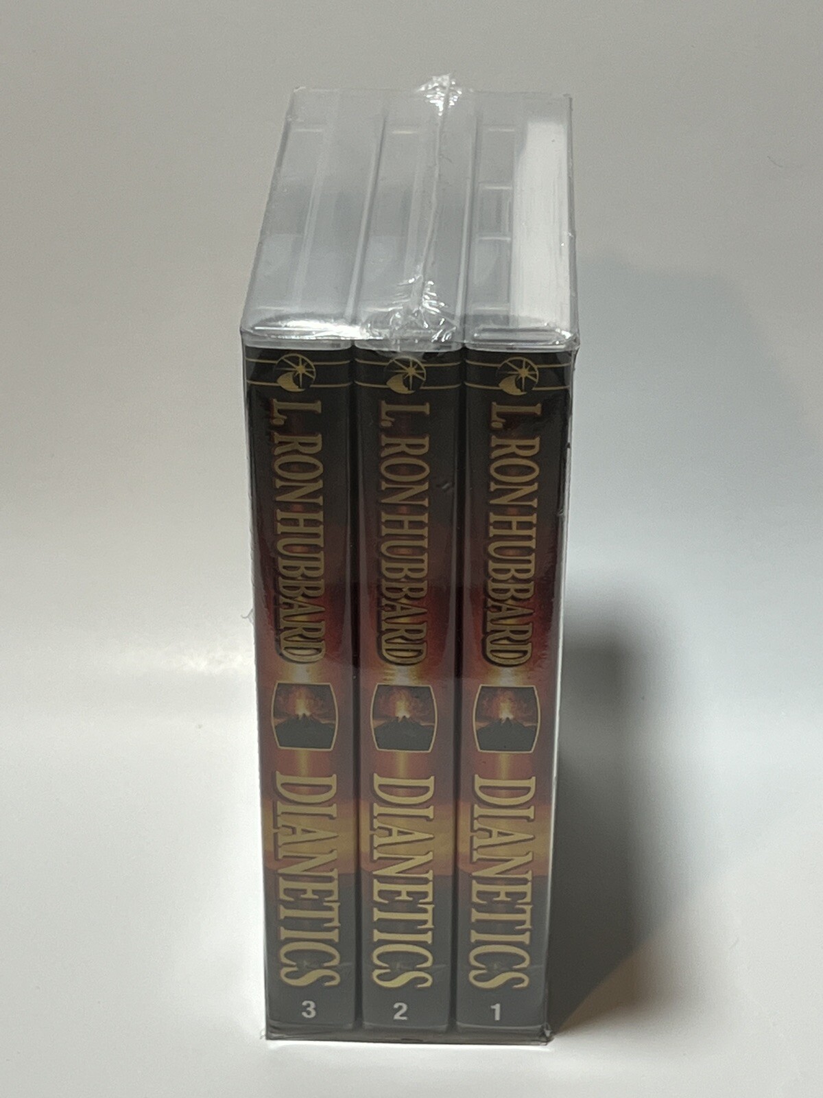 L. Ron Hubbard Dianetics The Modern Science of Mental Health Volume 1-3 Audio