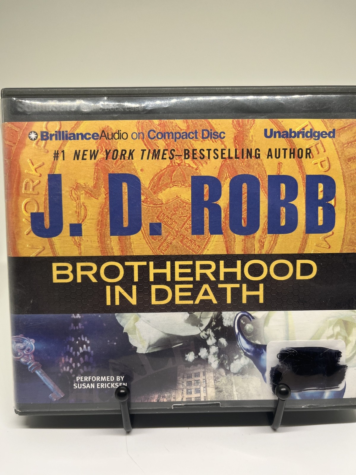 Brotherhood in Death (In Death Series) — Audio CD By Robb, J D — VERY GOOD