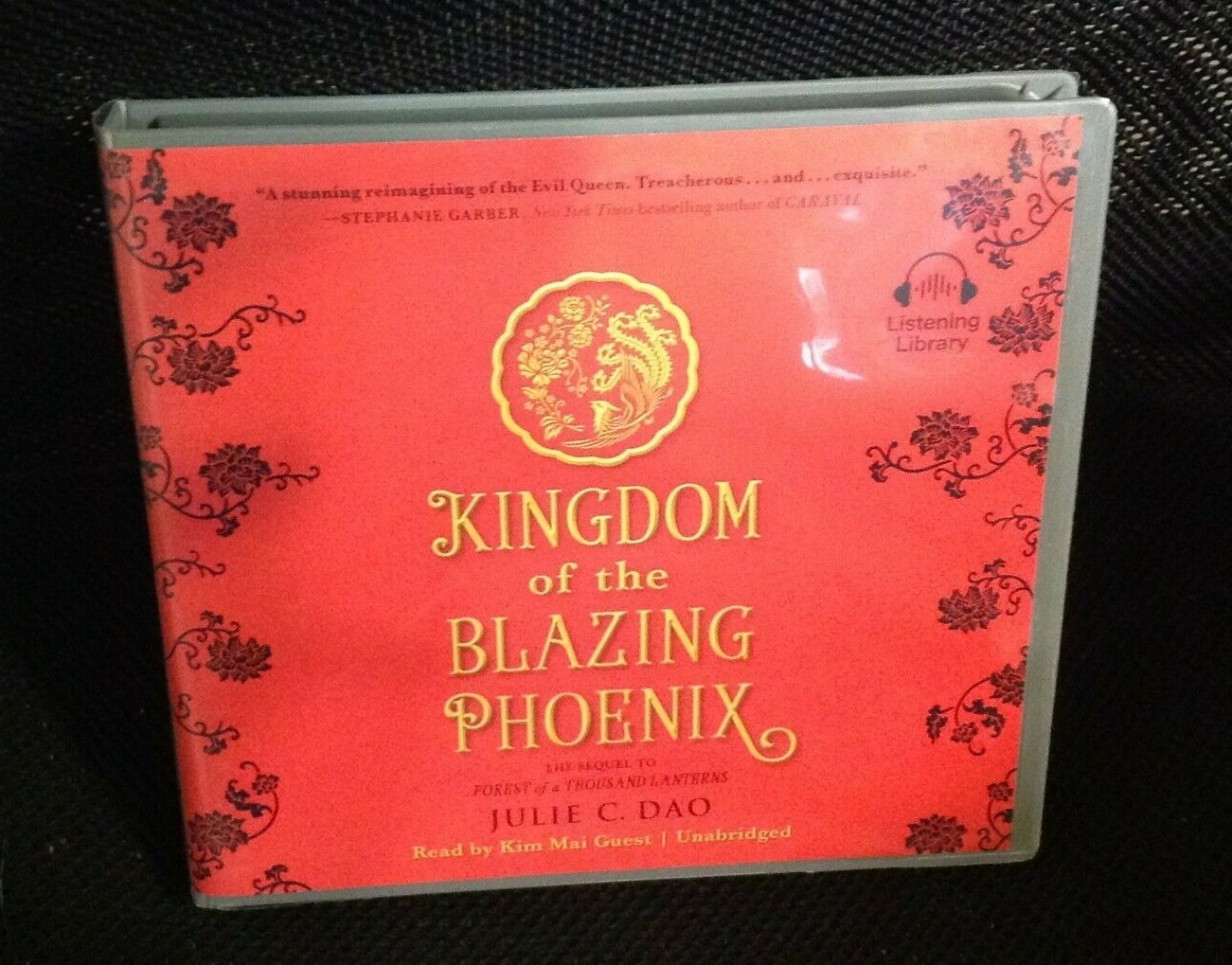 Kingdom of the Blazing Phoenix by Julie C Dao: Unabridged Audio CD
