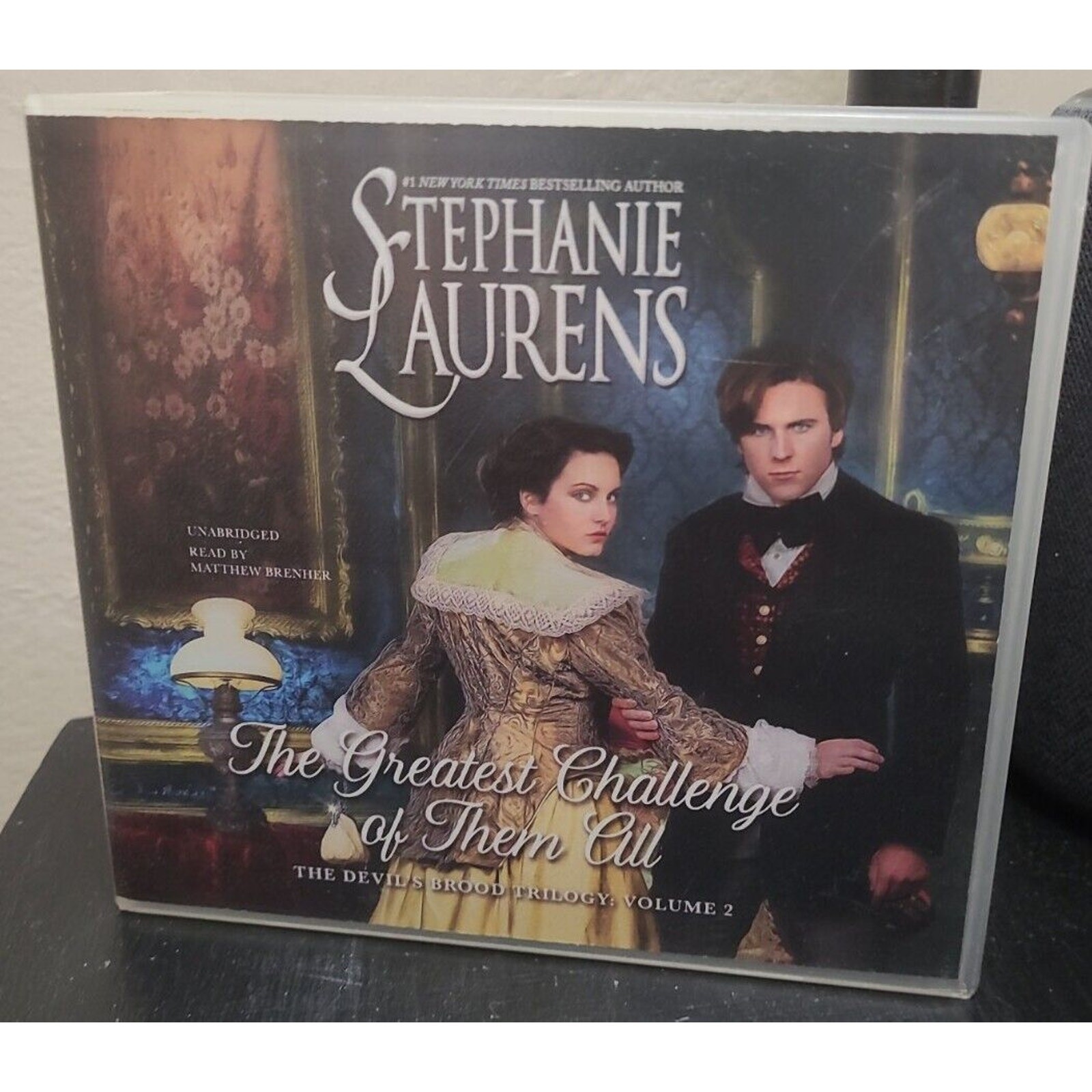 The Greatest Challenge Of Them All Stephanie Laurens Audiobook Devils Brood Tri