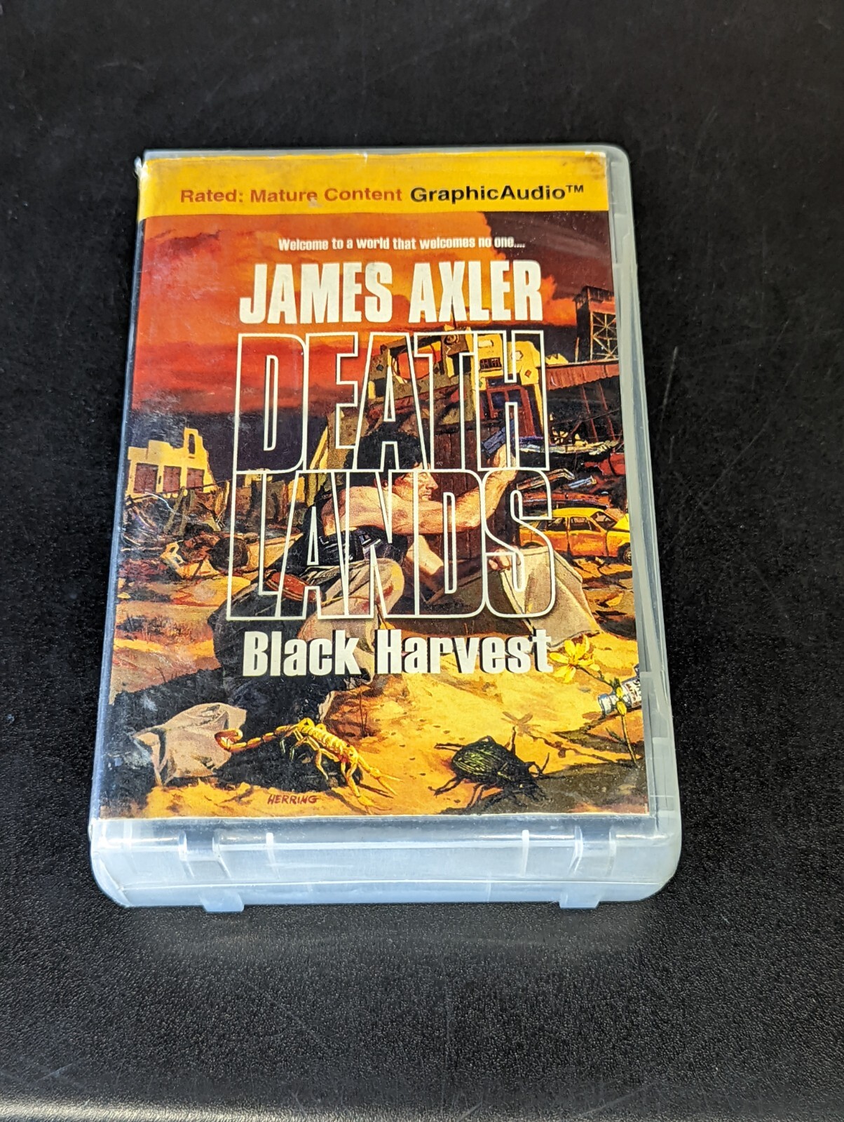 James Axler Deathlands Vengeance Trail Audio Books on 6 Cassettes 9HRS
