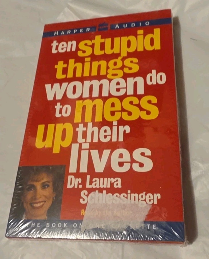 10 Stupid Things Women Do to Mess Up Their Life (audiobook cassette) New