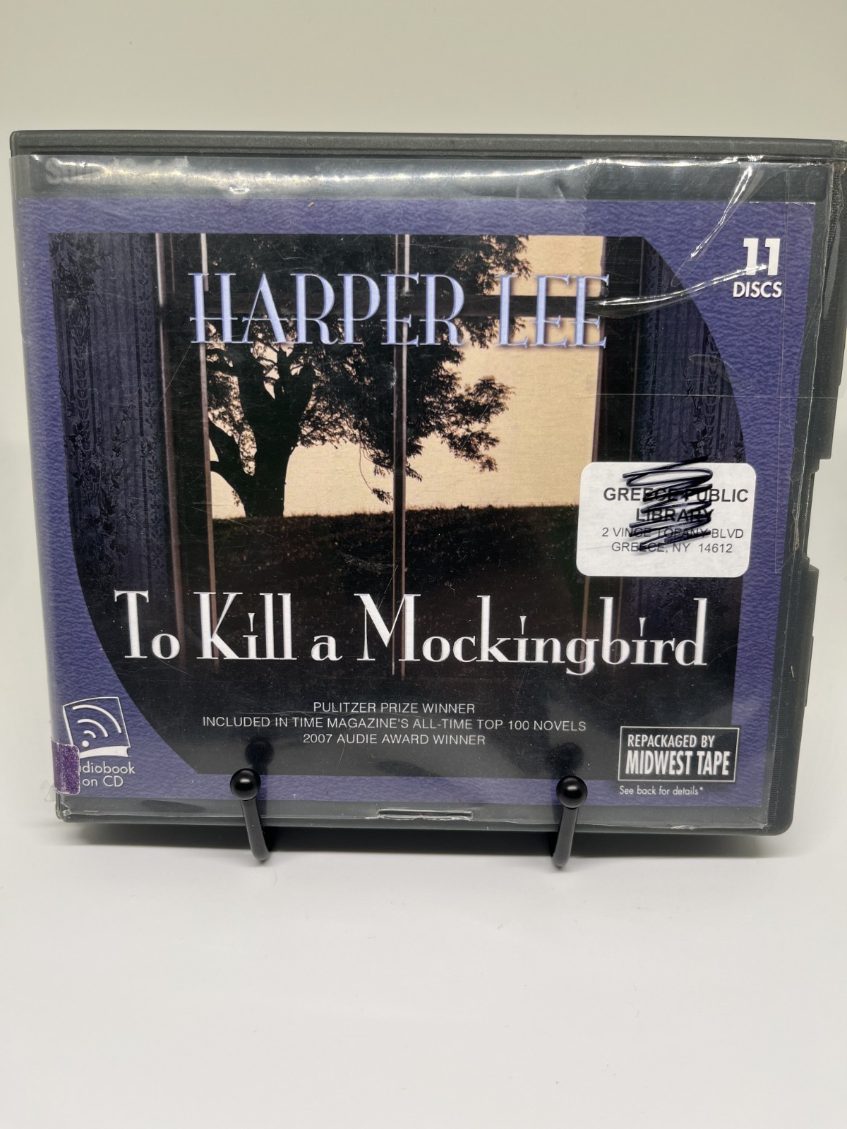 2006 To Kill a Mockingbird, A Novel by Harper Lee 11 CD Audiobook Classic