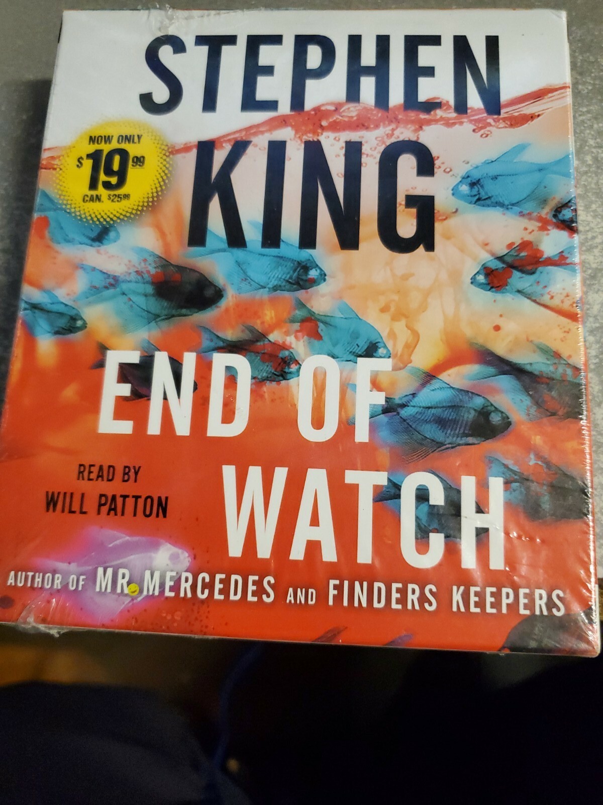 End of Watch: A Novel (Hodges)
