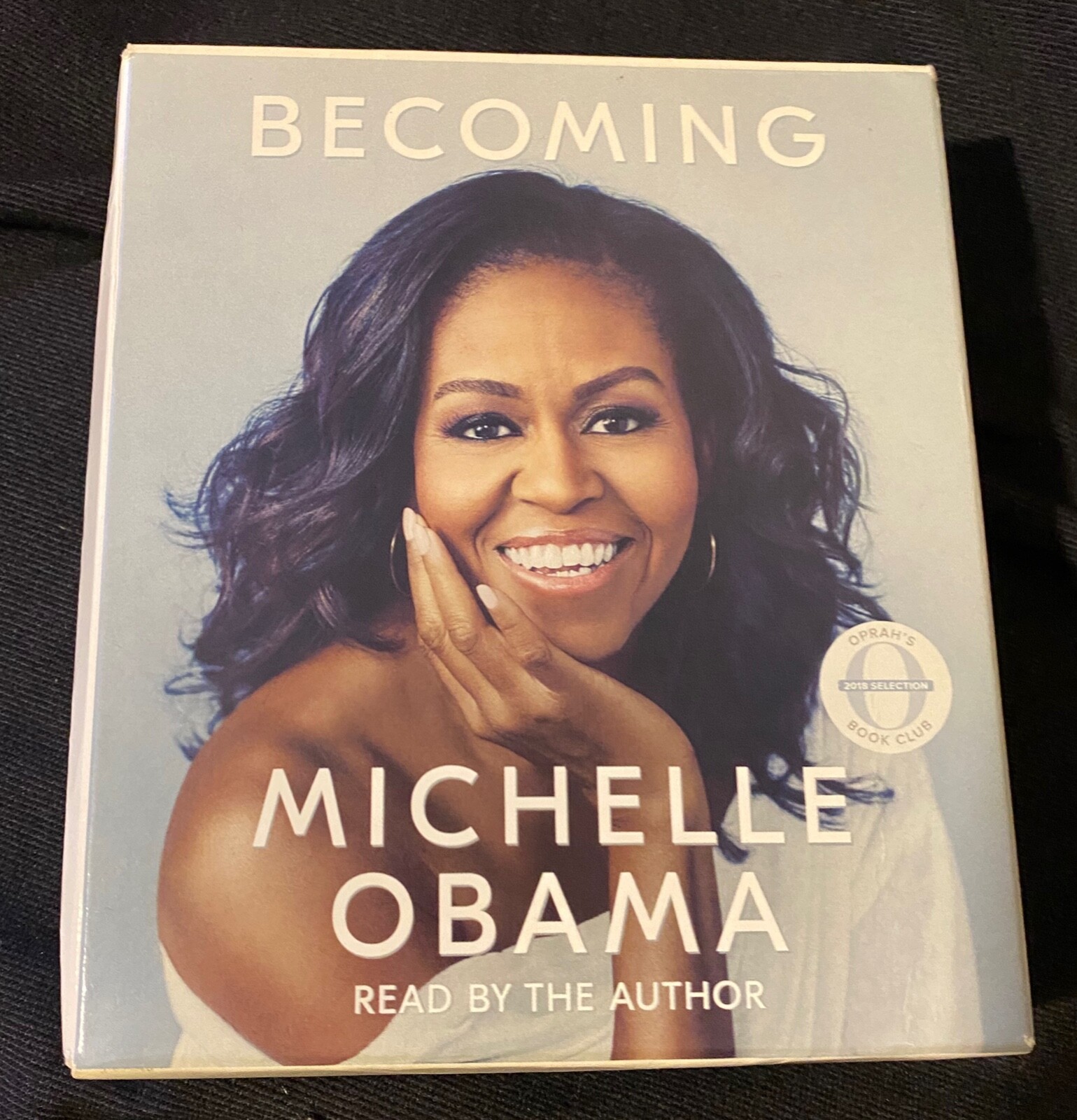 Becoming by Michelle Obama (2018, Audio CD, Unabridged edition)