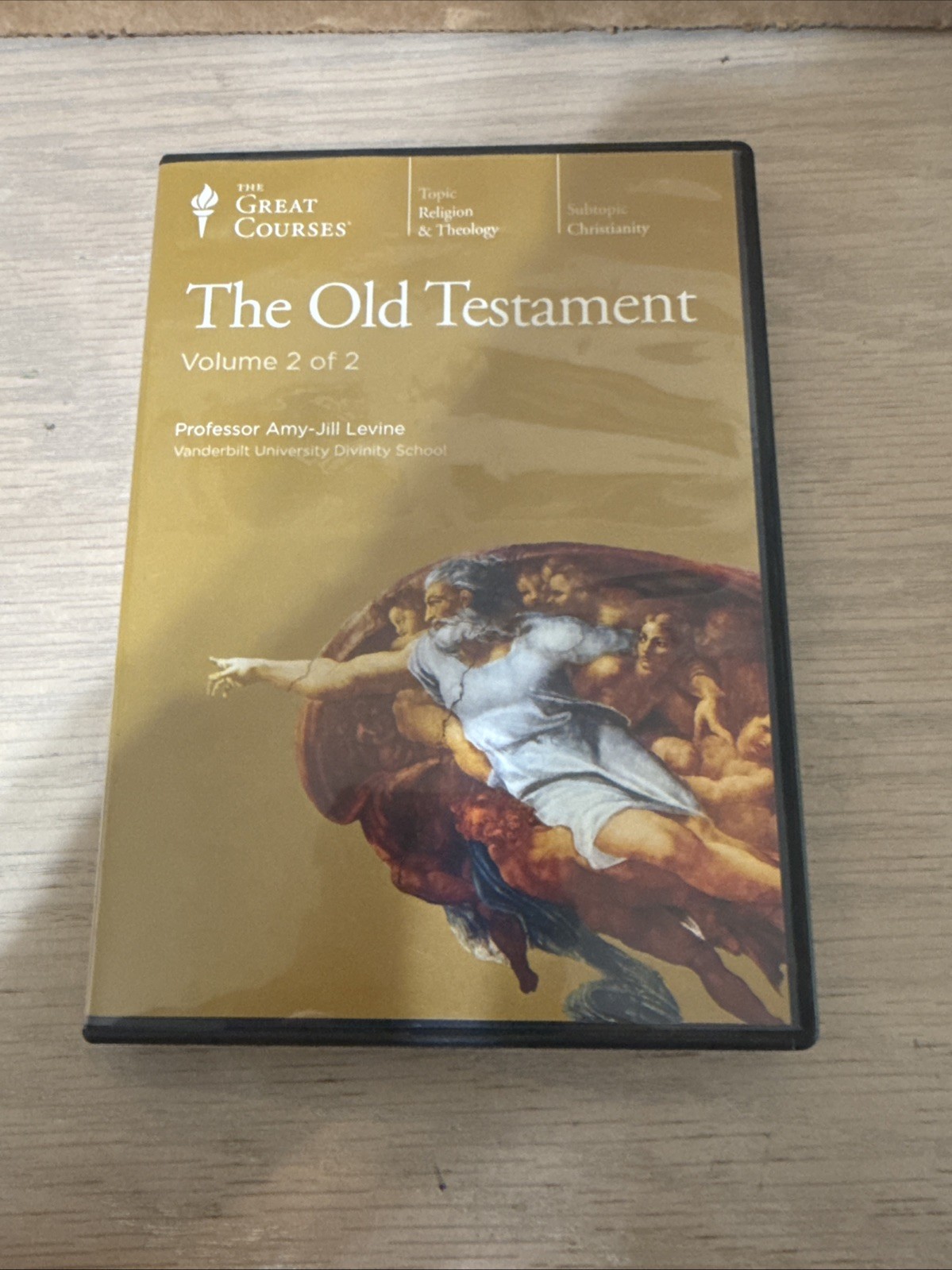 The Old Testament by Amy-Jill Levine CD’s Volume 2 Of 2