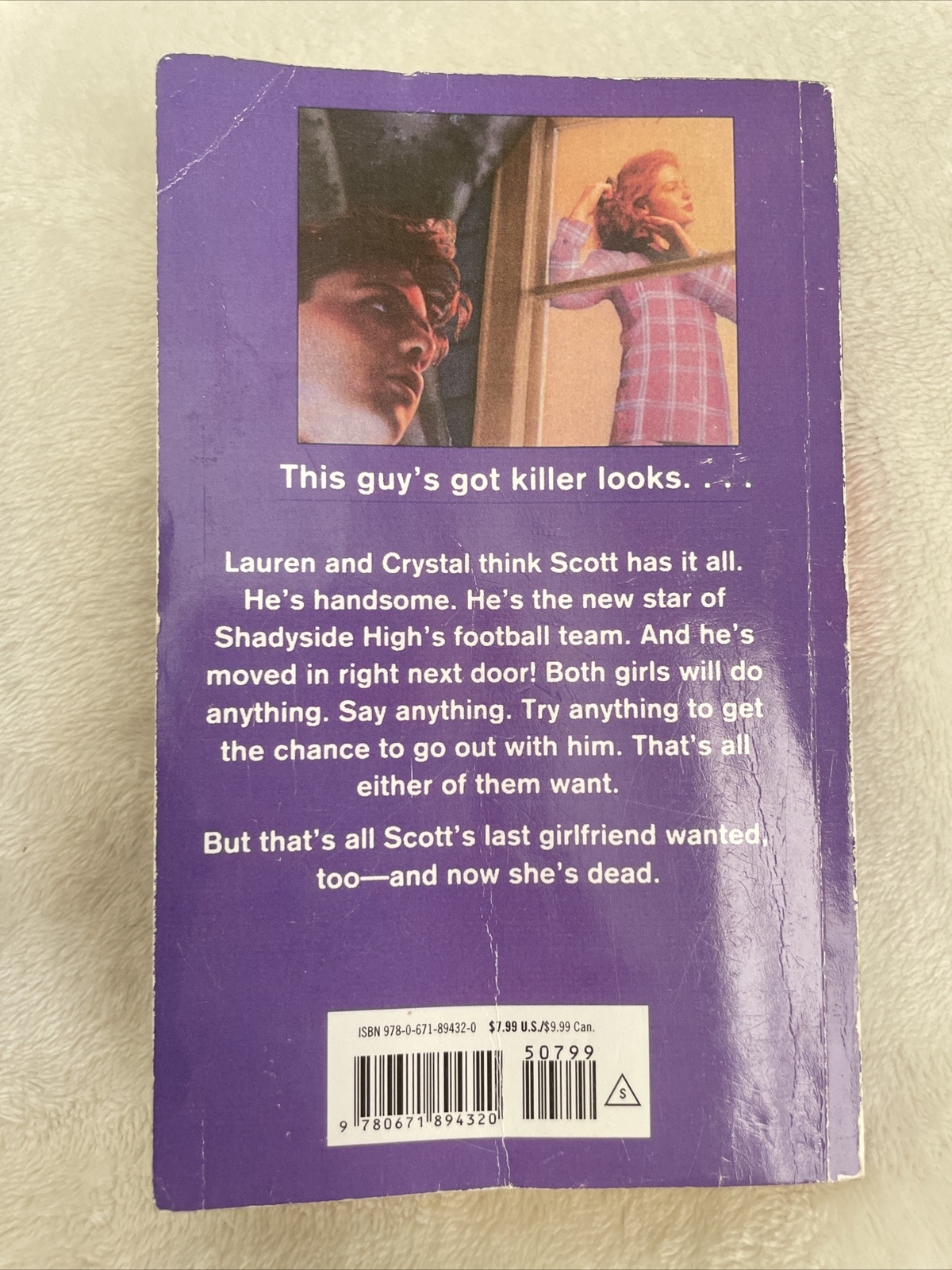 The Boy Next Door Fear Street by R. L. Stine 1996 Original 2006 First Edition