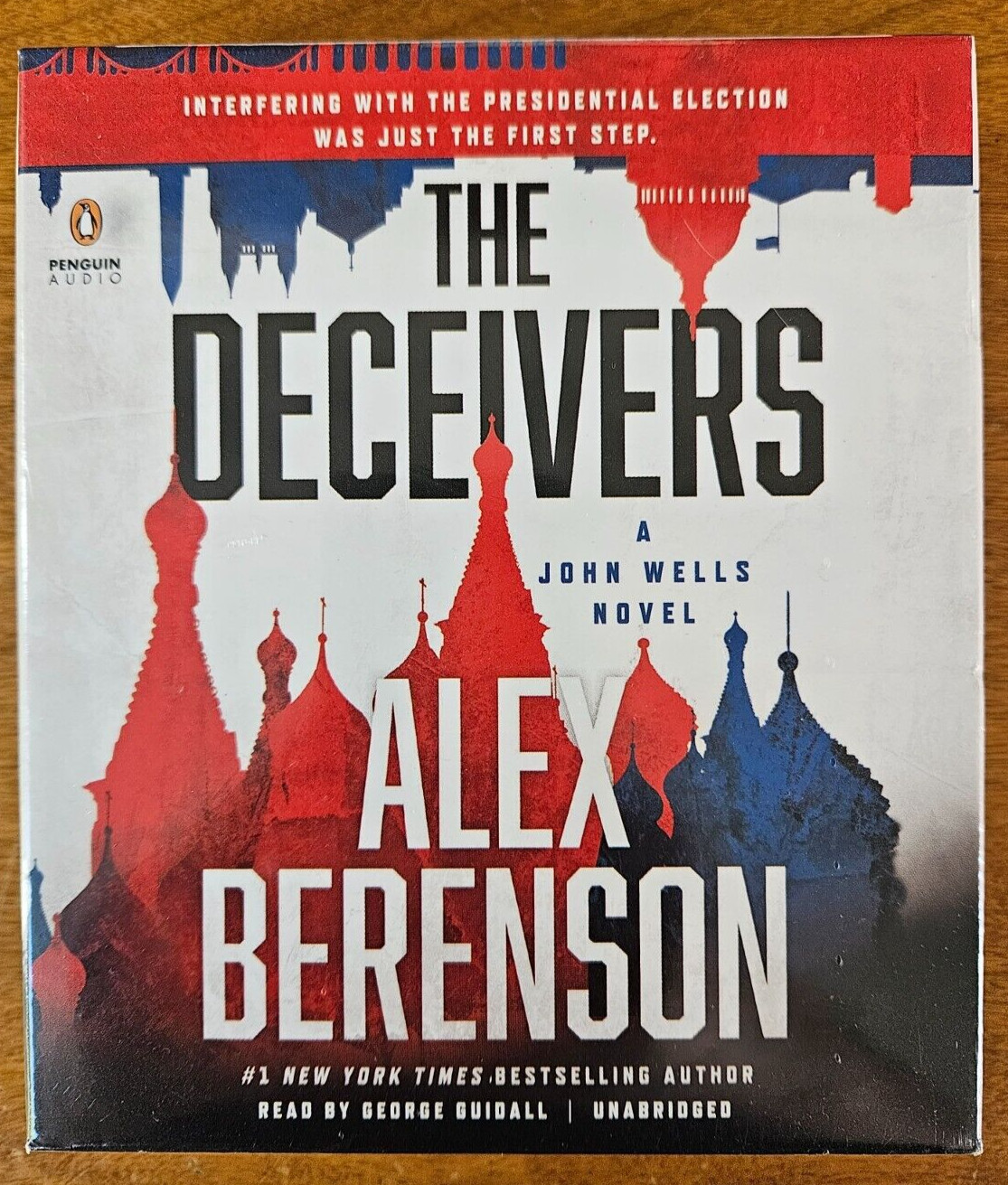 The Deceivers by Alex Berenson (2018, Compact Disc, Unabridged)