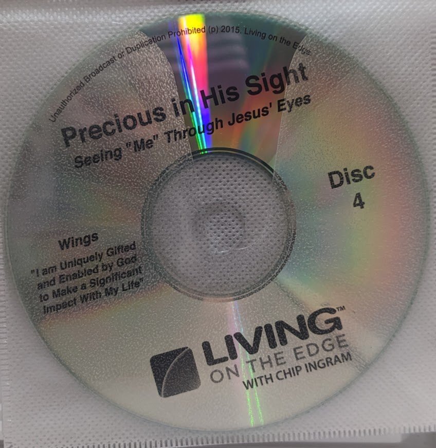 Theresa Ingram PRECIOUS IN HIS SIGHT Christian 4 Audio CD Set Teaching 2015 HTF!