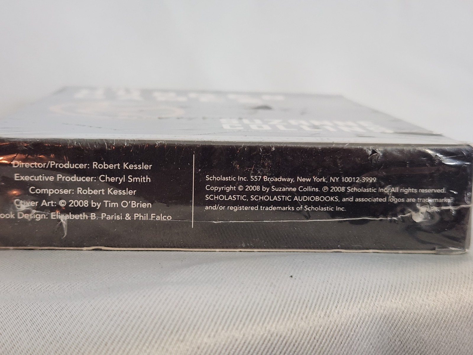 The Hunger Games- Audio CD By Suzanne Collins — Sealed