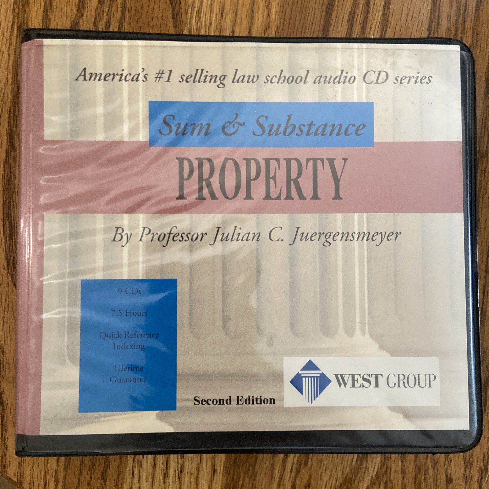 Sum & Substance Property 2nd Ed. audio CD lecture 2000 9 disc set