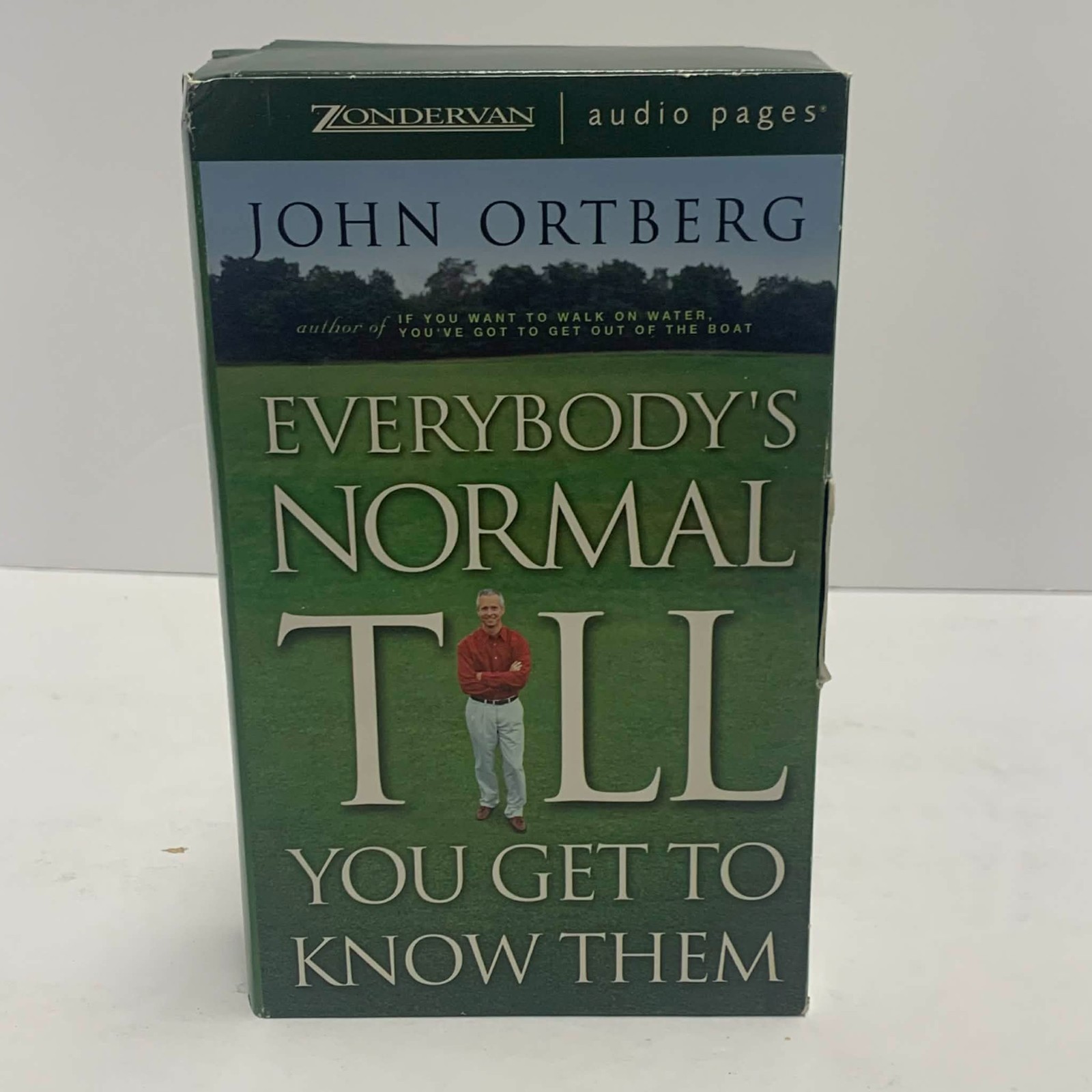 Everybody’s Normal till You Get to Know Them by John Ortberg Audiobook Cassette