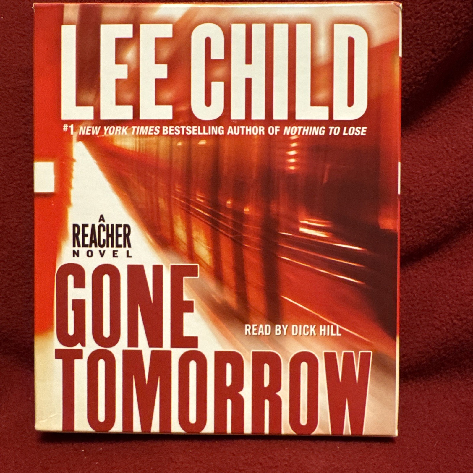 Jack Reacher Ser.: Gone Tomorrow by Lee Child (2009, Compact Disc)