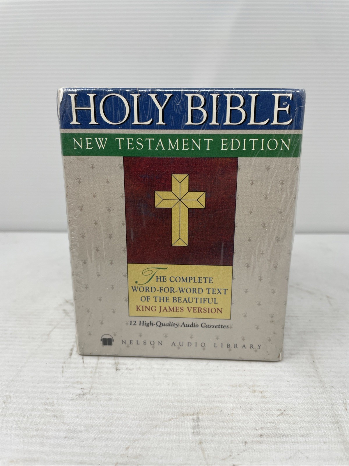 Holy Bible : New Testament — King James Version by Thomas Nelson Audio Cassettes