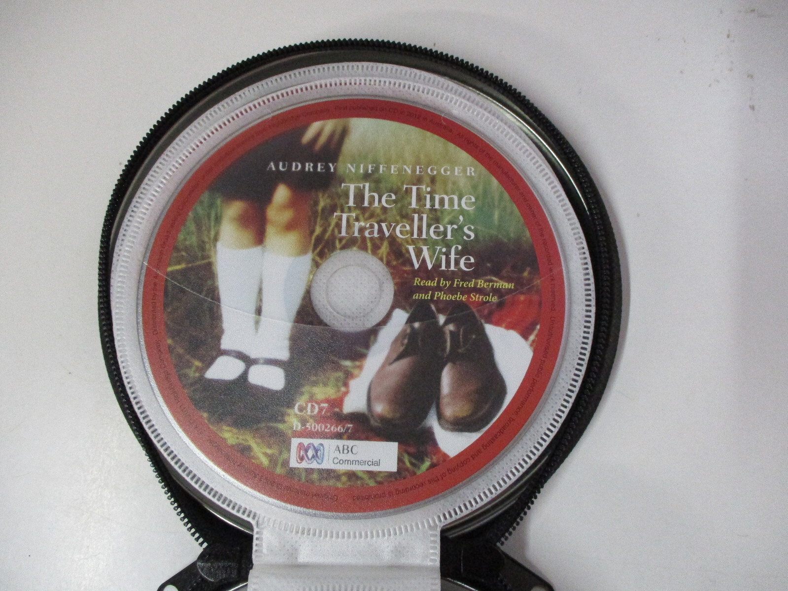 The Time Traveller’s Wife, by Audrey Niffenegger — Unabridged Audio Book, 14 CDs