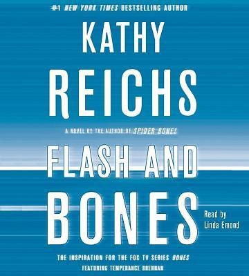 Flash and Bones by Kathy Reichs UNABRIDGED MP3 CD audiobook Library copy