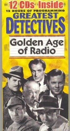 Greatest Detectives (12-Hour Long-Box Collections), , Good Book