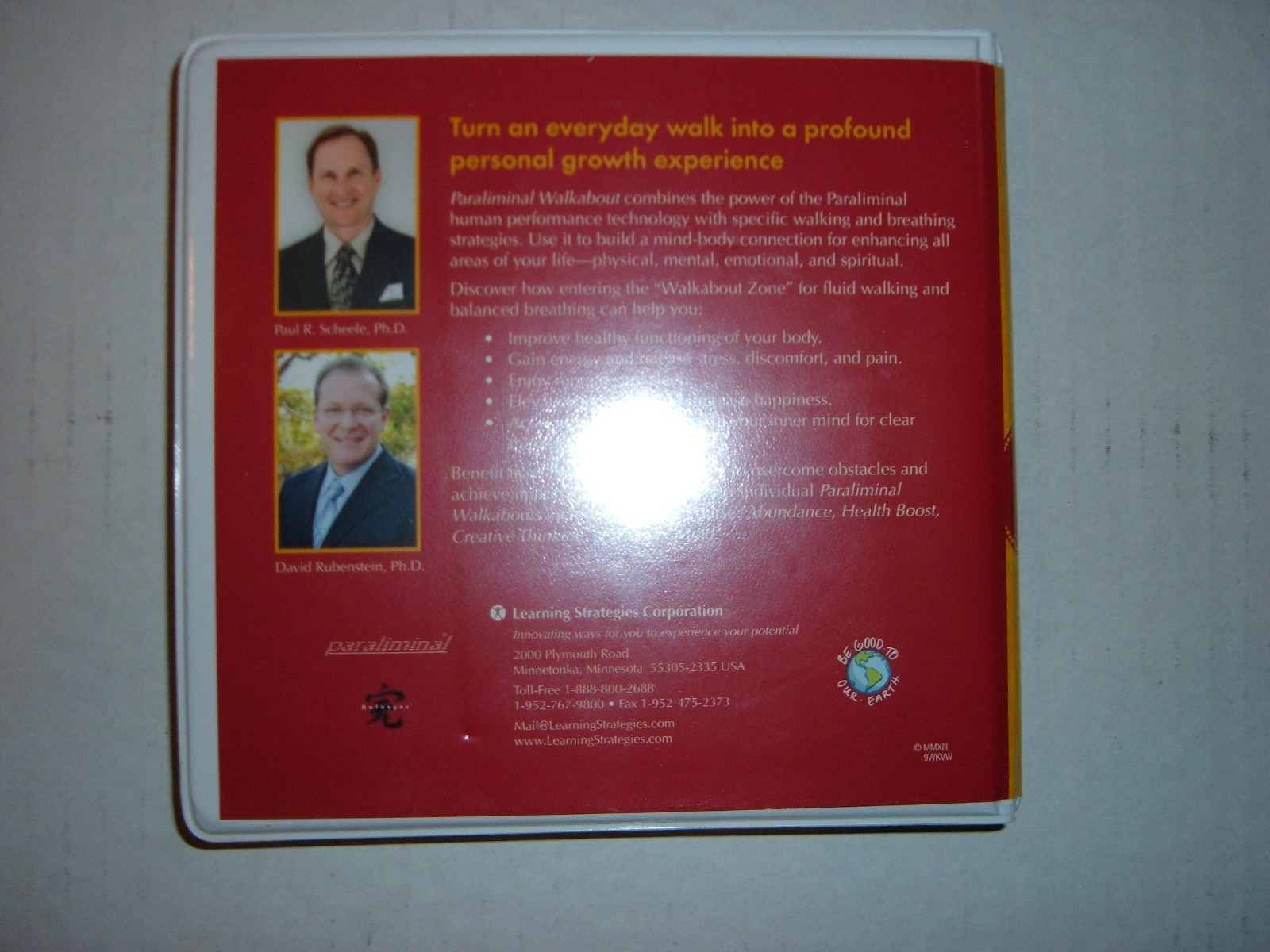 PARALIMINAL CD: Paul R Scheele & David Rubenstein — WALKABOUT «MAIN COURSE» 6 CD