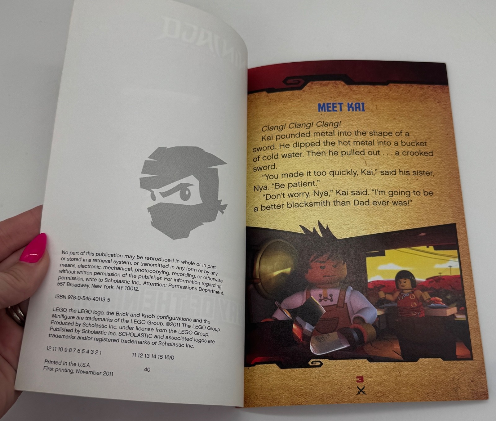 Way of the Ninja (LEGO Ninjago: Reader) — Paperback By Farshtey, Greg — GOOD
