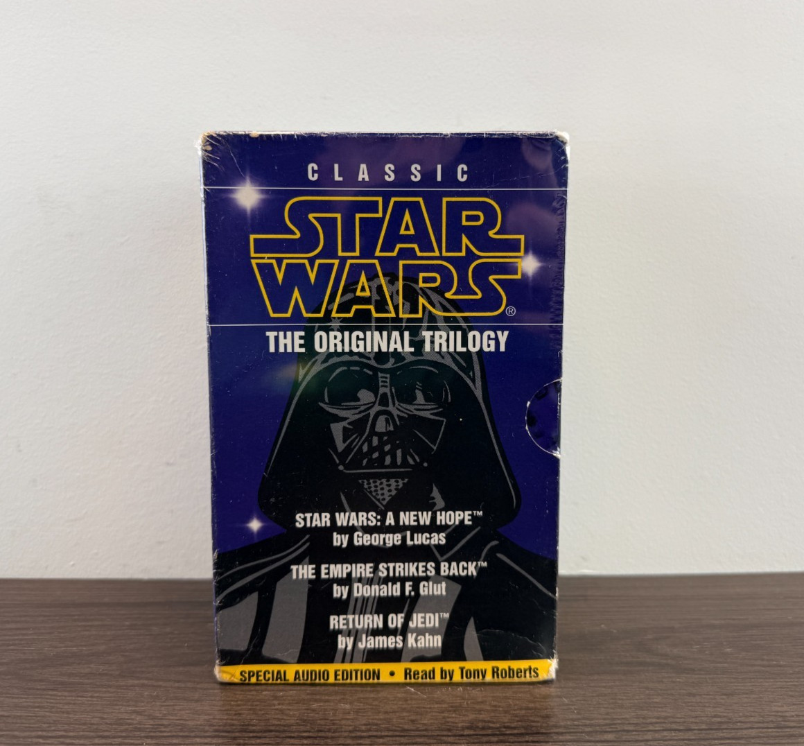Star Wars: The Original Trilogy Special Audio Edition featuring 6 cassette tapes