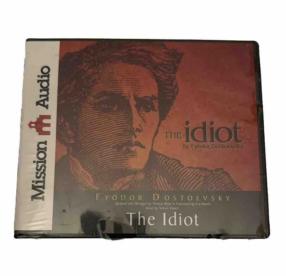 The Idiot by Fyodor Dostoevsky Abridged Audiobook on CD 2011 New