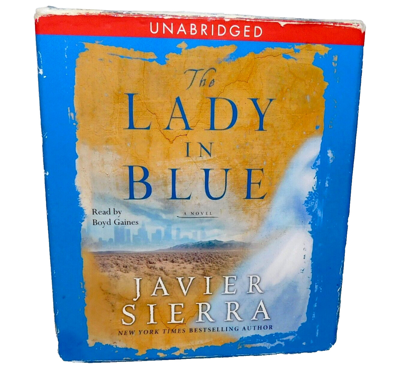 The Lady in Blue — Audio book CD By Sierra, Javier — Tested Works Great