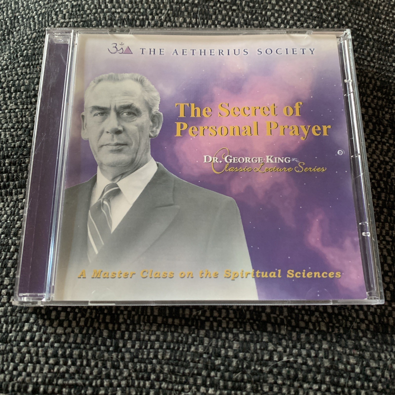 Dr George King — The Secret Of Personal Prayer — Aetherius Society — CD 2007
