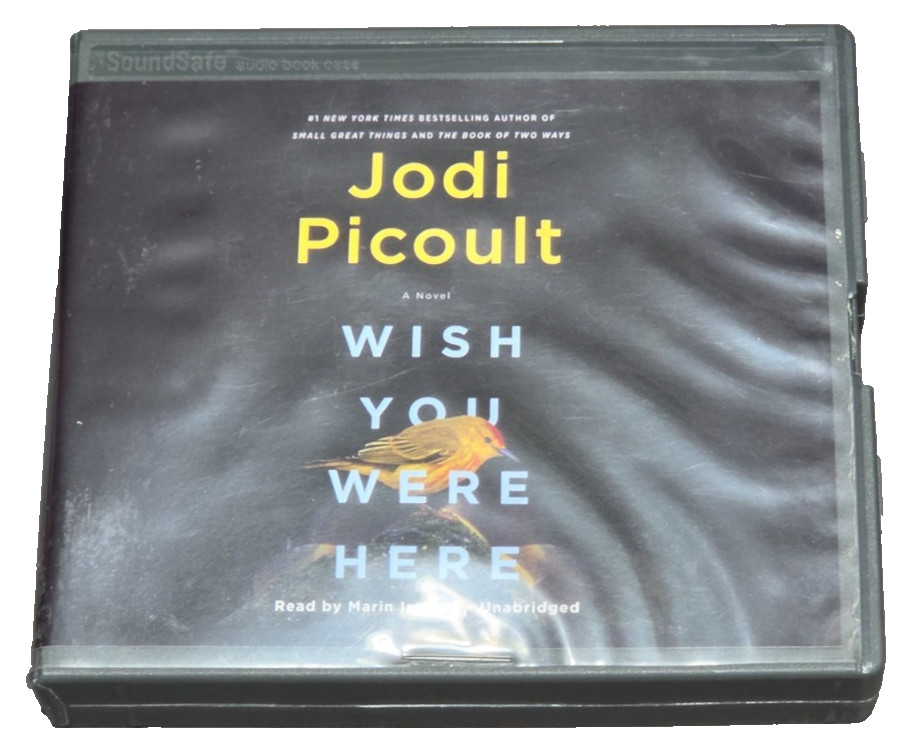 Jodi Picoult — Wish You Were Here (2021 penguin Random House) — 10-CD Audiobook