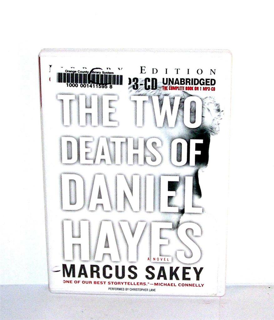 BOOK/AUDIOBOOK MP3-CD Marcus Sakey Thriller THE TWO DEATHS OF DANIEL HAYES