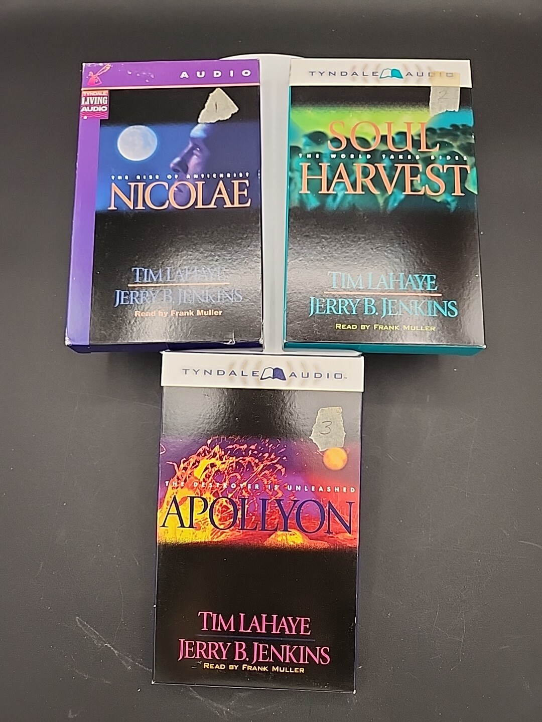 5 Audio Books By Tim Lahaye: Cassette