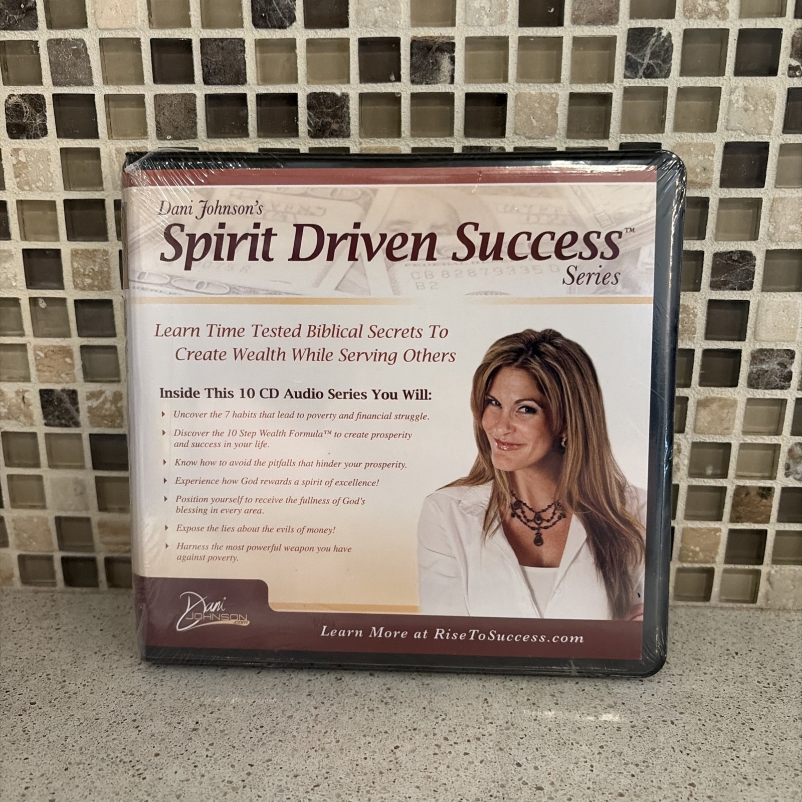 Dani Johnson’s Spirit Driven Success Series 10 CD Audio Set NEW FACTORY SEALED