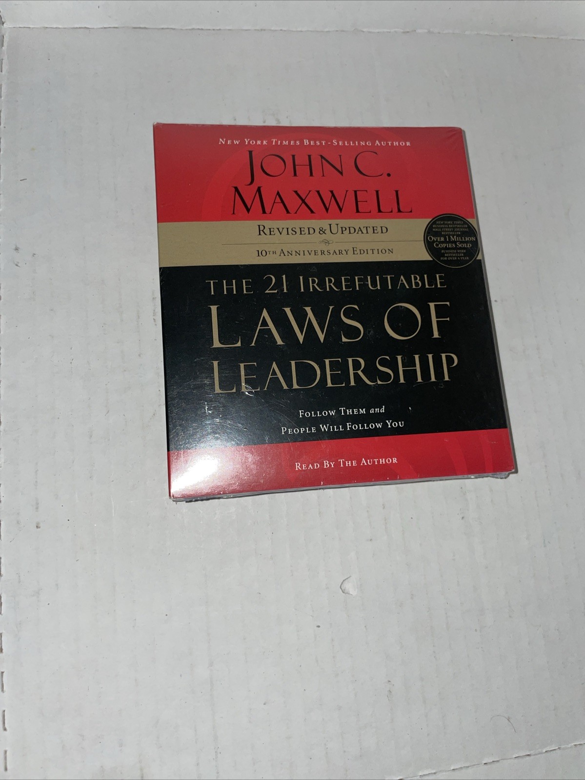 The 21 Irrefutable Laws of Leadership: Follow Them & People Will Follow You NEW