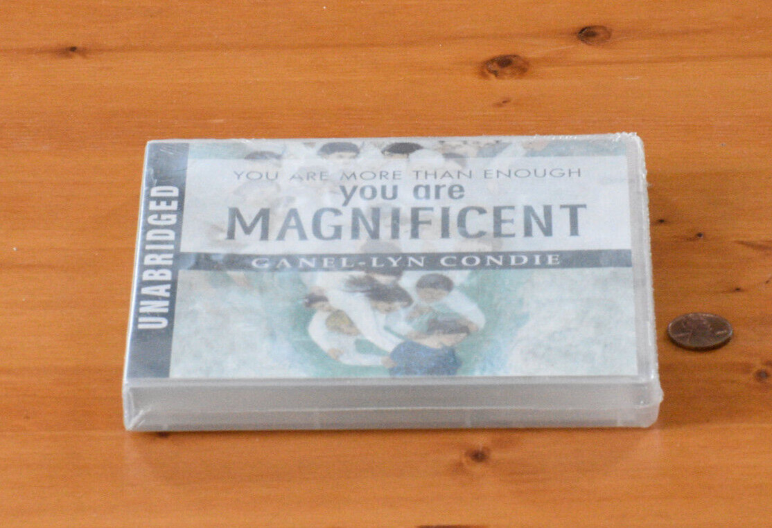 You Are More Than Enough You Are Magnificent, By Ganel-Lyn Condie, Audio Book, 4